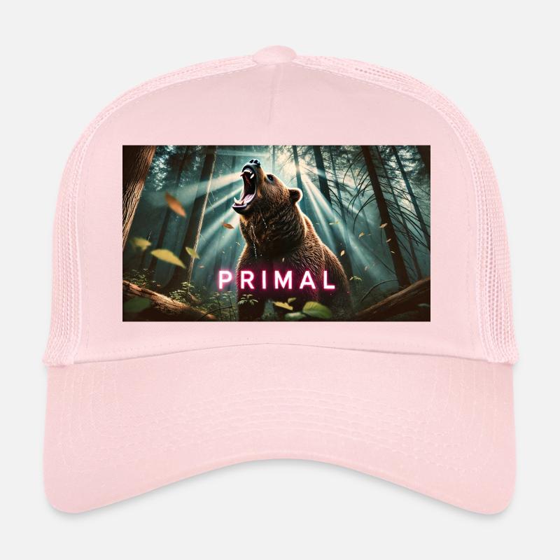 URSPRÜNGLICHER BÄR Trucker Cap