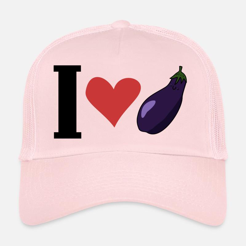 J’adore la laitue d’oeufs Casquette trucker 