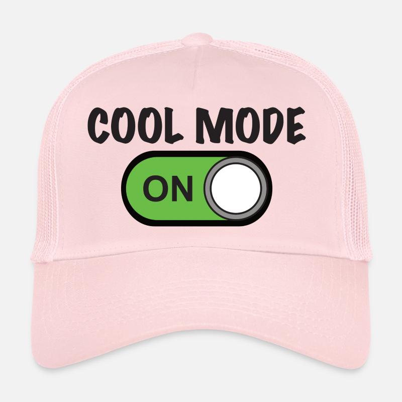 MODE COOL ON Casquette trucker 
