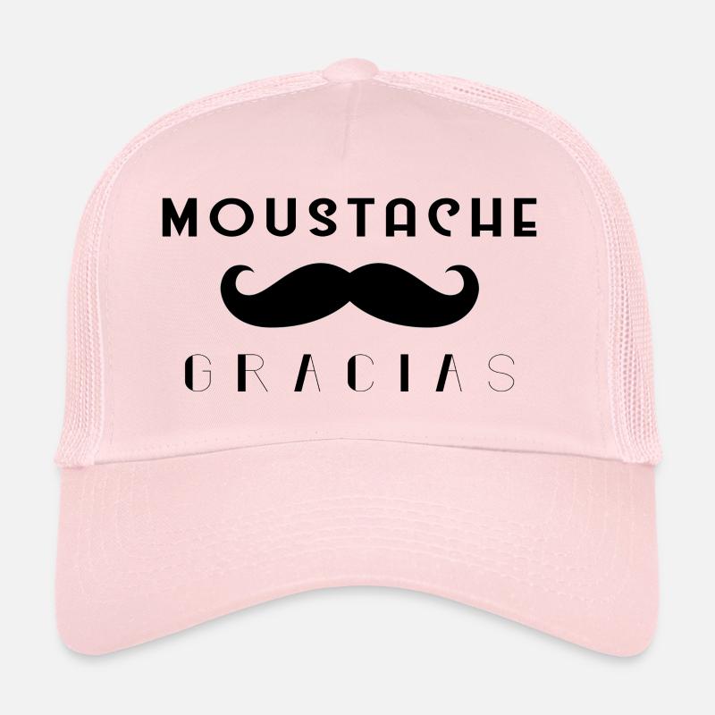 Moustache Gracias Trucker Cap