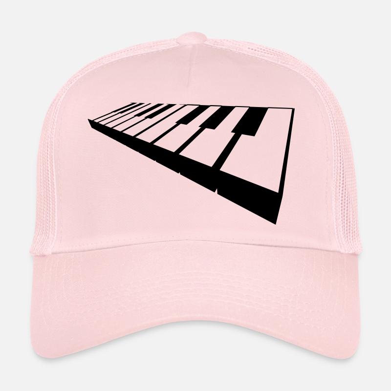 clavier Casquette trucker 