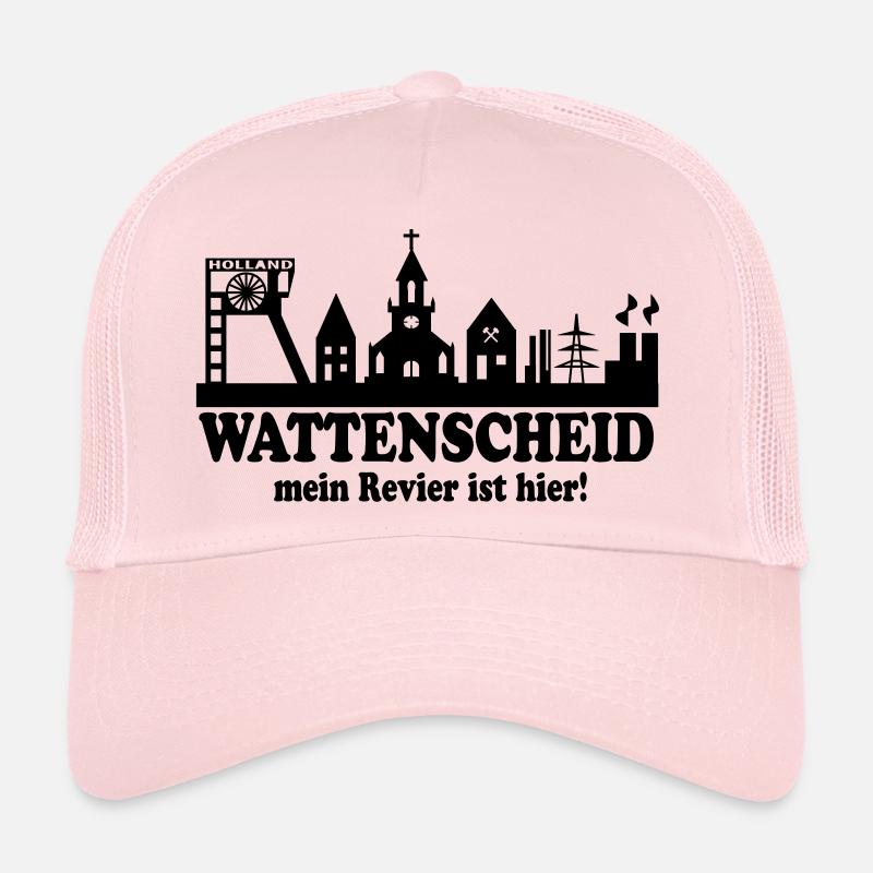 Skyline Wattenscheid - My area is here Trucker Cap