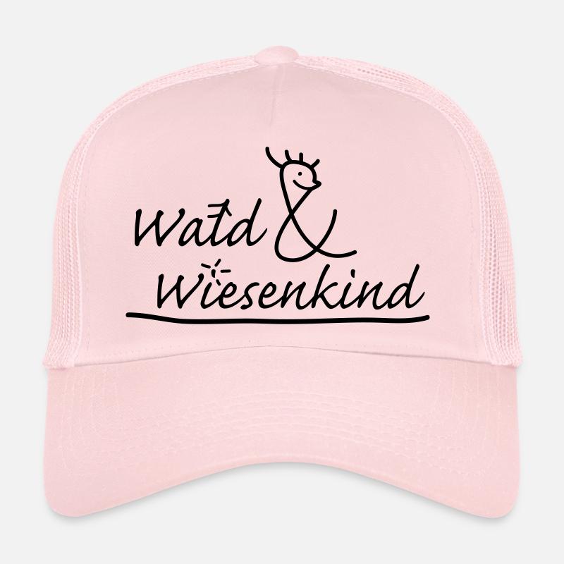 Wald&Wiesenkind - Trucker Cap - Hellrosa