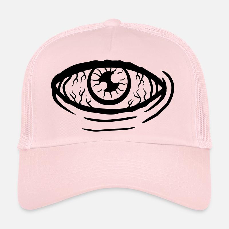 Design All-Seeing Eye Trucker Cap