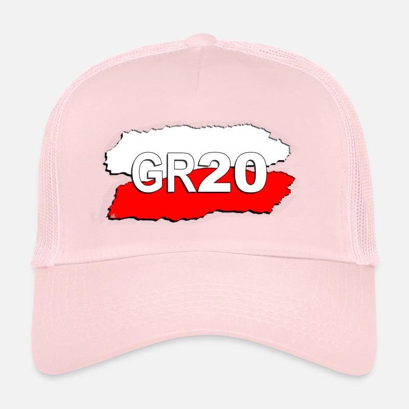 LOGO GR 20 Casquette trucker 