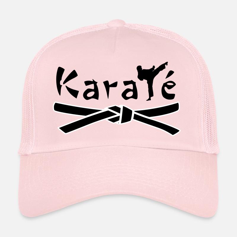 Karate - Trucker Cap - Hellrosa