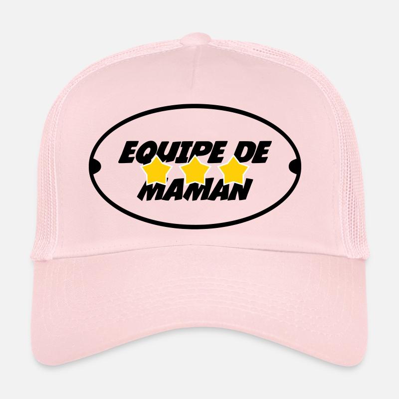 Equipe de Maman - Fête des Mères Casquette trucker 