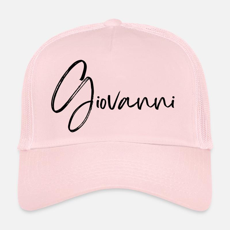 Giovanni Casquette trucker 