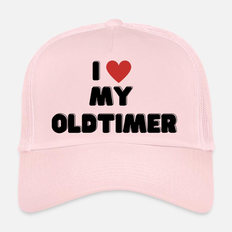 I love my Oldtimer Trucker Cap