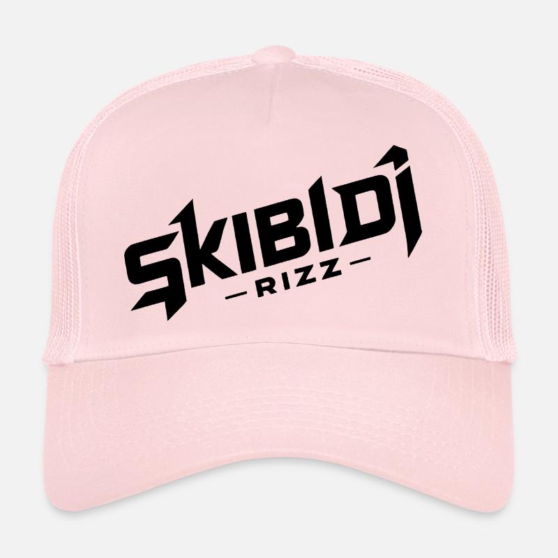 Skibidi Rizz Casquette trucker 