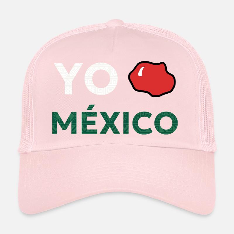 YO AMO MEXIKO Trucker Cap