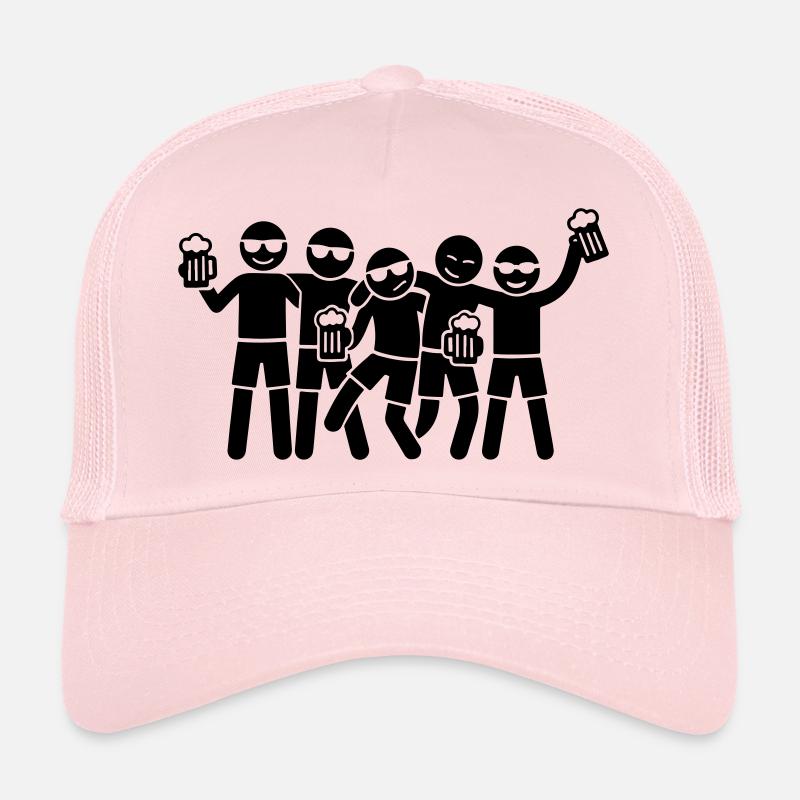 Party Urlaub Gruppe Trucker Cap