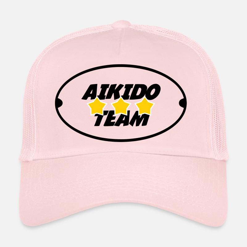 Aikido Team Trucker Cap