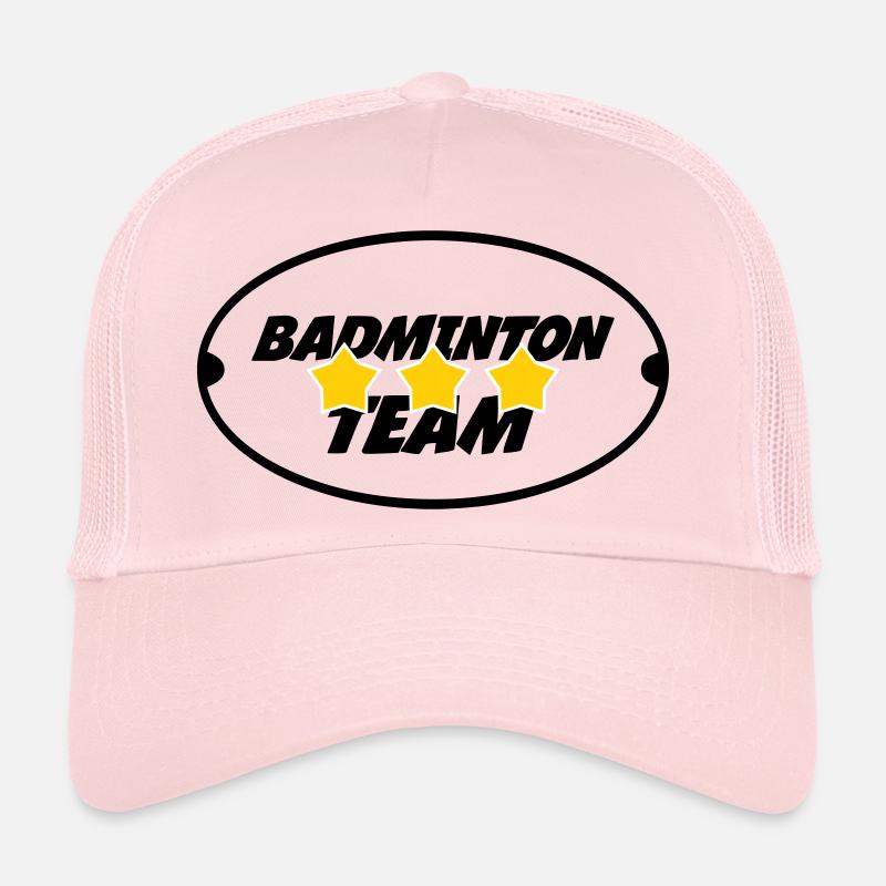Equipe de Badminton  Casquette trucker 