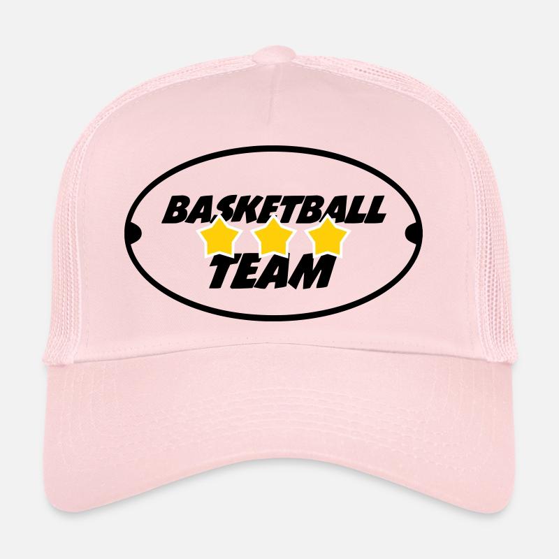 Basketball team Trucker Cap