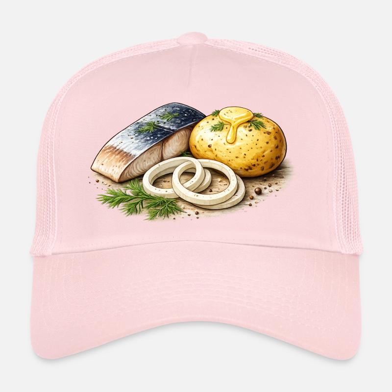 Jacket potato Selödka Trucker Cap