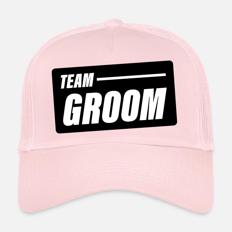team_groom Trucker Cap