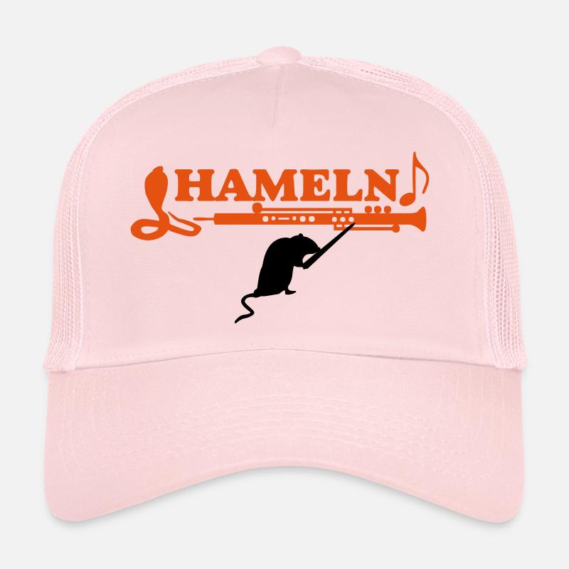 Rattenlehrer / rat teacher (2c) Trucker Cap
