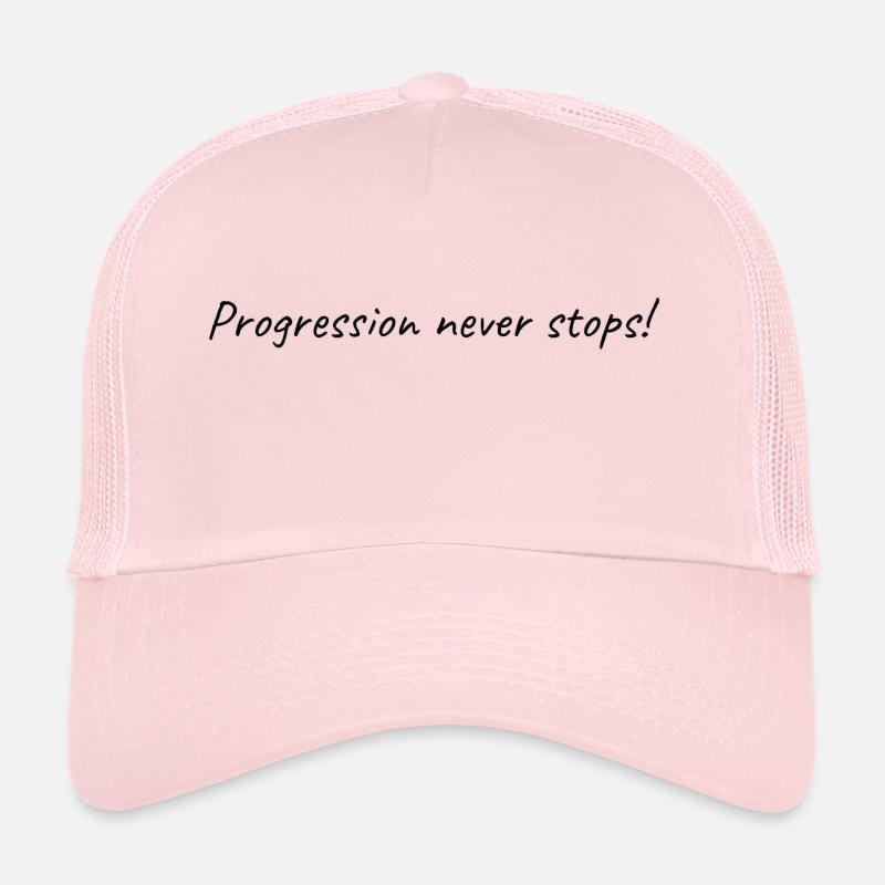 Stylisches, motivierendes Design auf Englisch! Trucker Cap