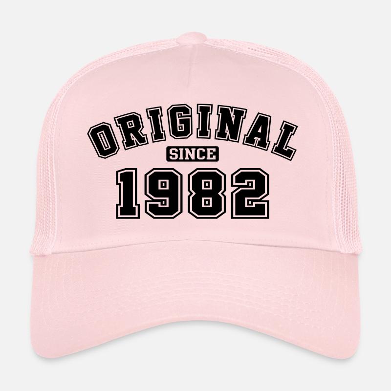 Original Since 1982 College Style Casquette trucker 