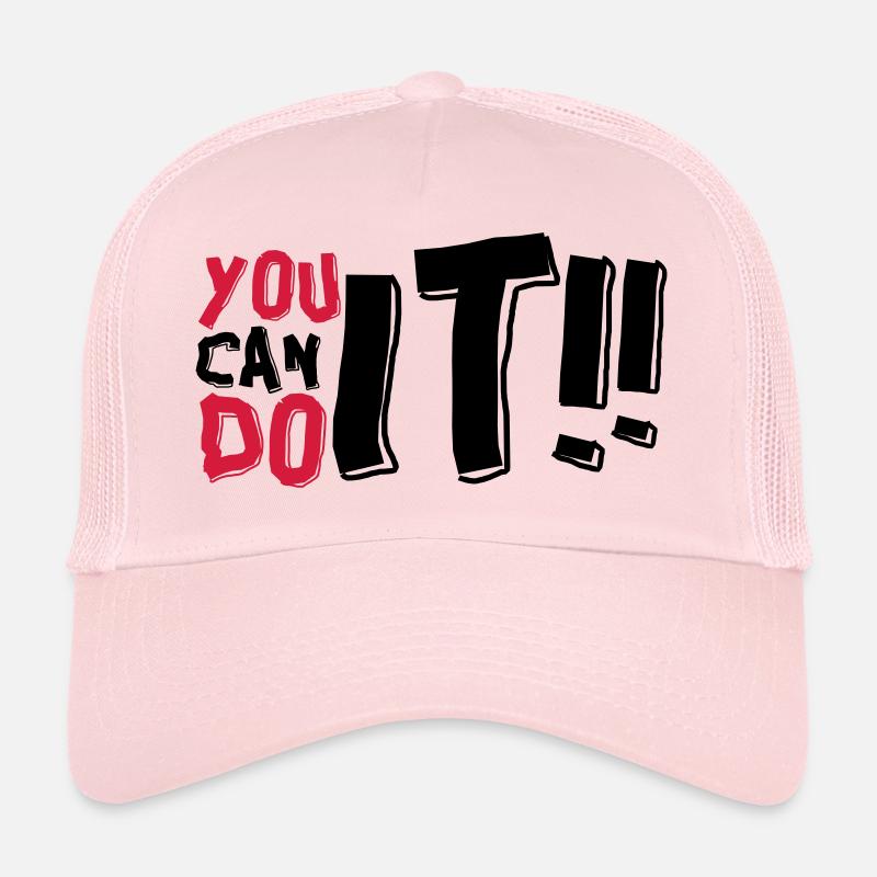 YOU CAN DO IT Trucker Cap