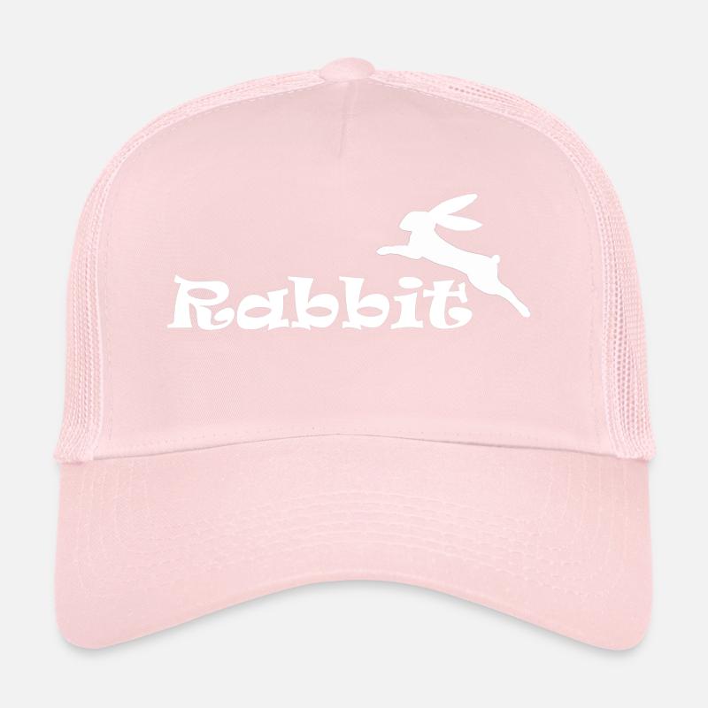 Rabbit Trucker Cap