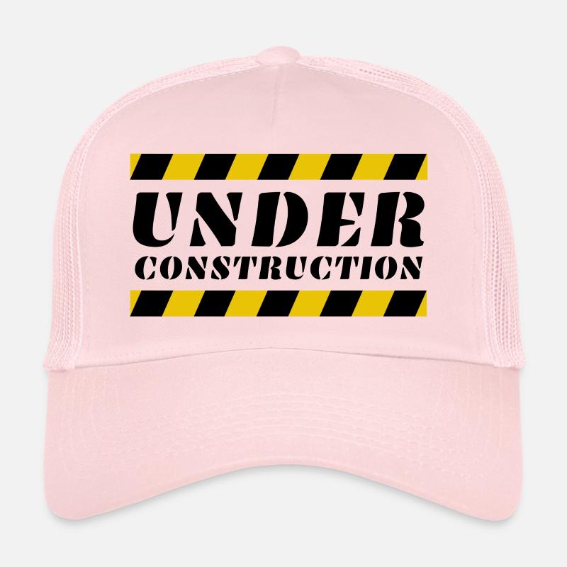 En construction Casquette trucker 