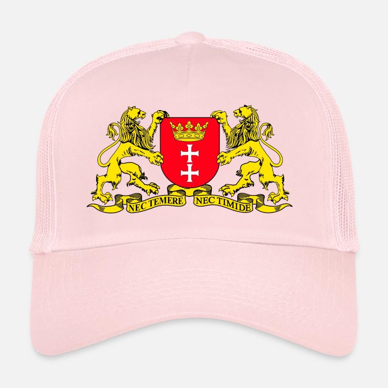 Wappen von Danzig Trucker Cap
