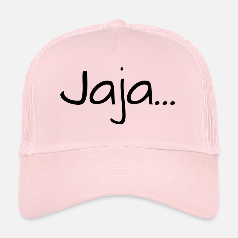 Jaja... Design - Trucker Cap - Hellrosa