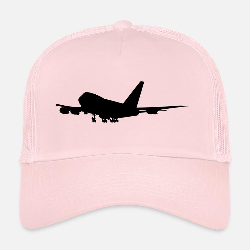 747 JUMBO JET. Trucker Cap