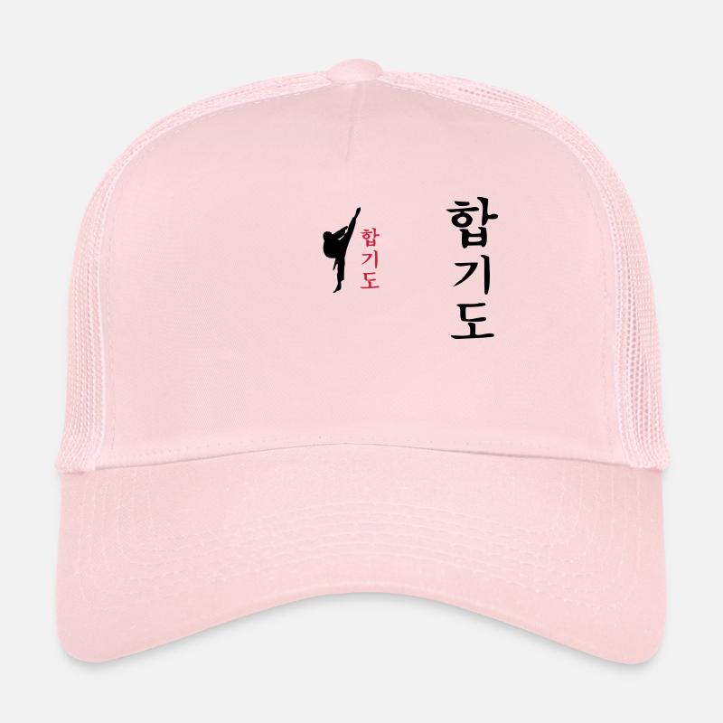 Hapkido Kick - Trucker Cap - Hellrosa