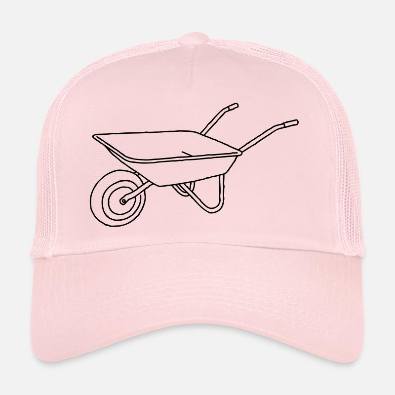 WHEELBARROW PUSHCART Trucker Cap