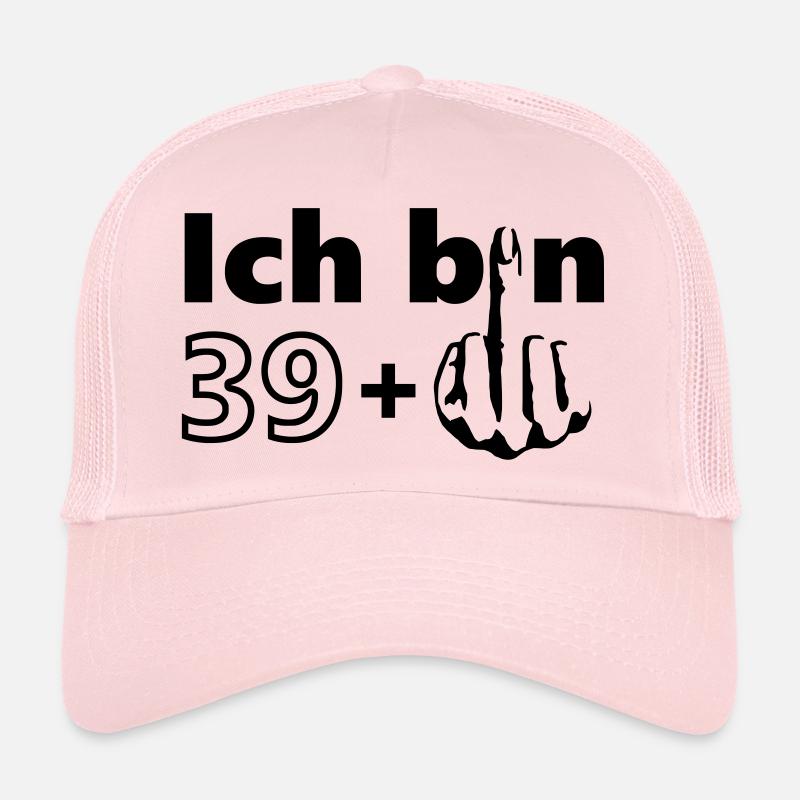 ich bin 39 + Trucker Cap