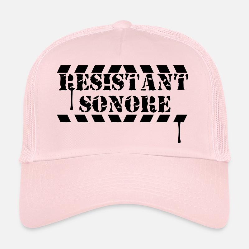 resistant sonore Casquette trucker 
