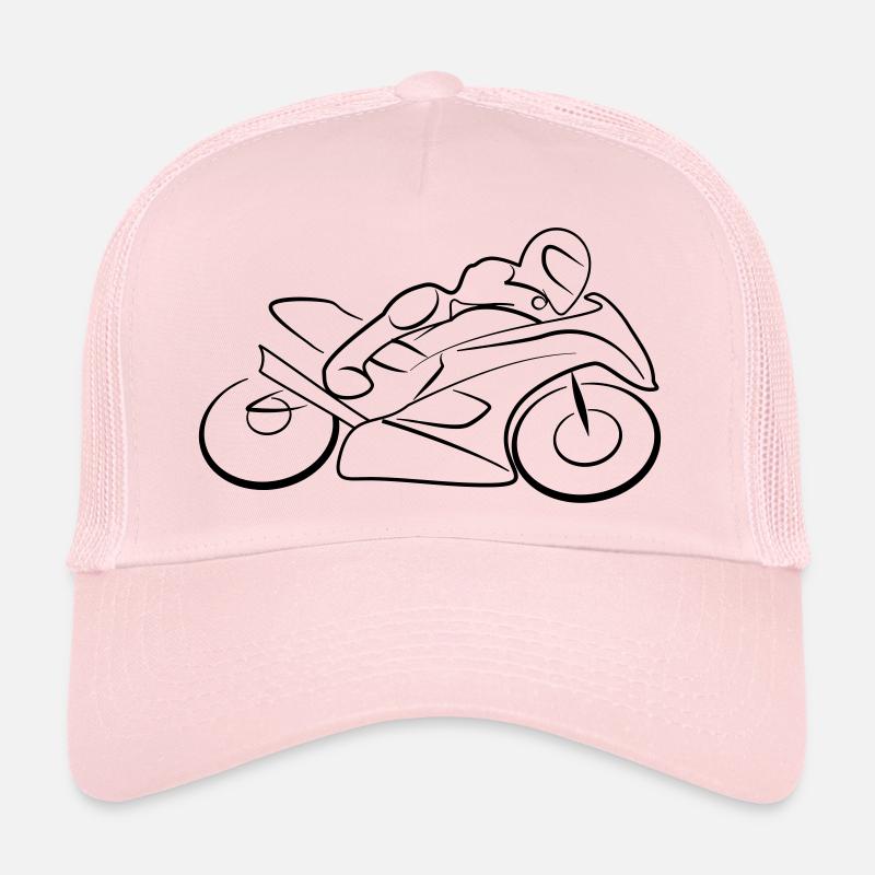 Motorrad Speed Trucker Cap