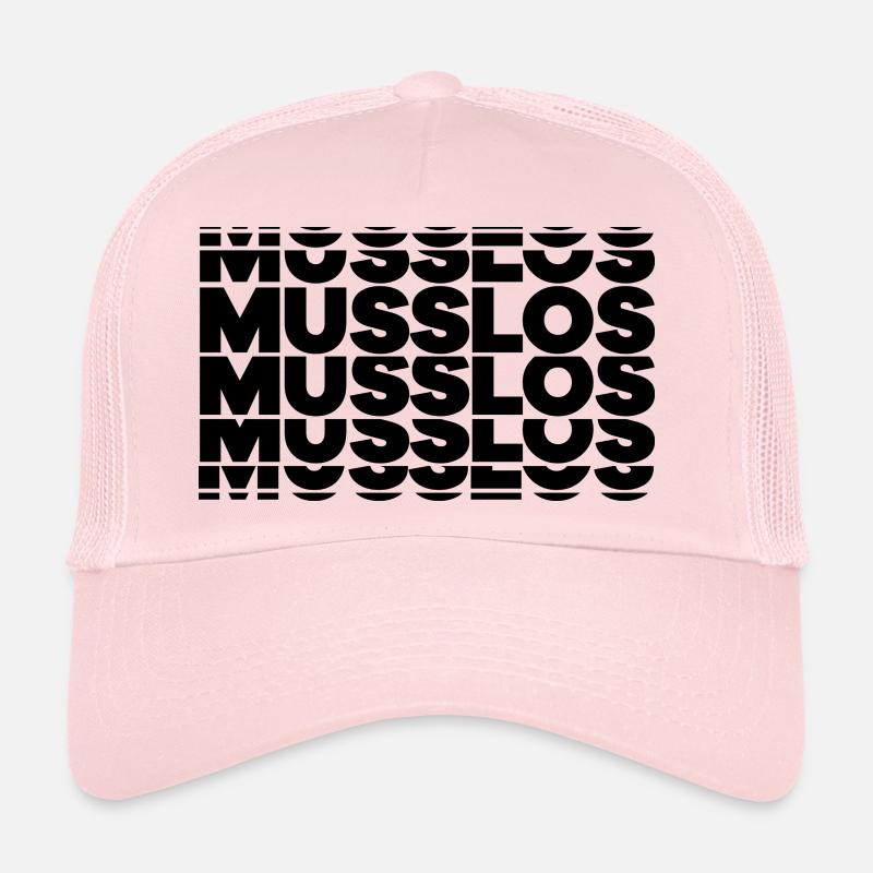 Muss Los - Trucker Cap - Hellrosa