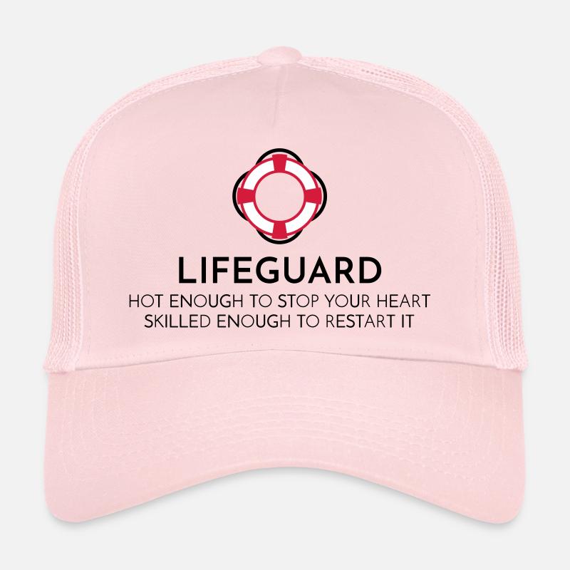Maître-nageur Casquette trucker 
