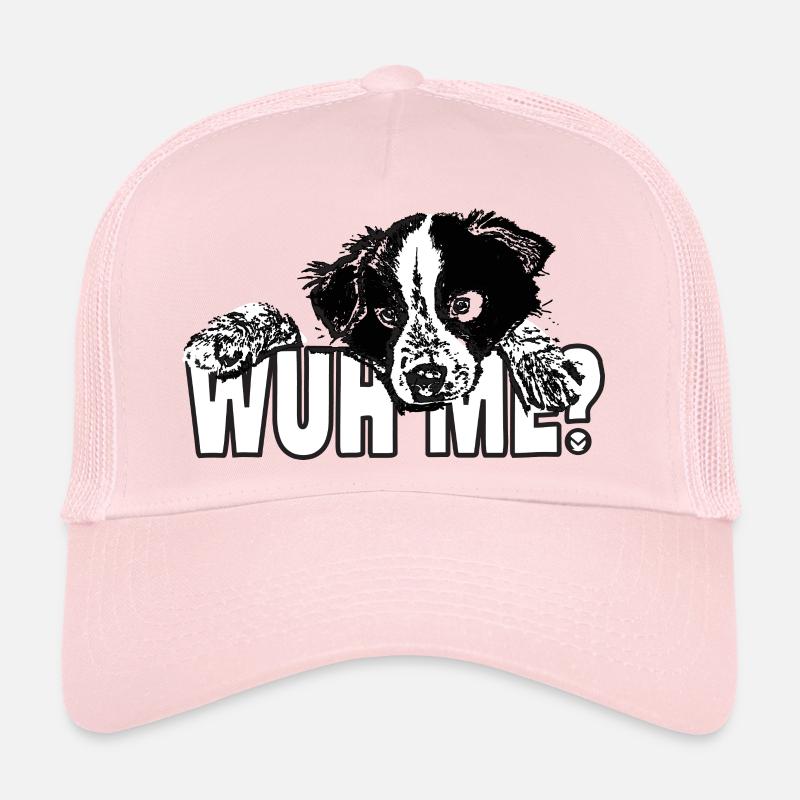 Was soll ich sein - ein unschuldiger Welpe Trucker Cap