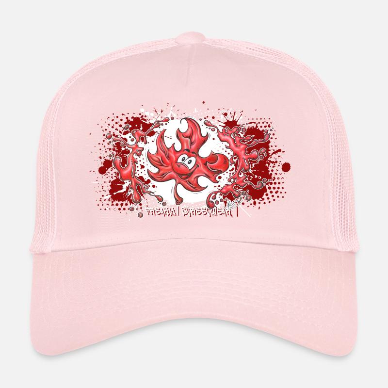 Canada Amour Casquette trucker 