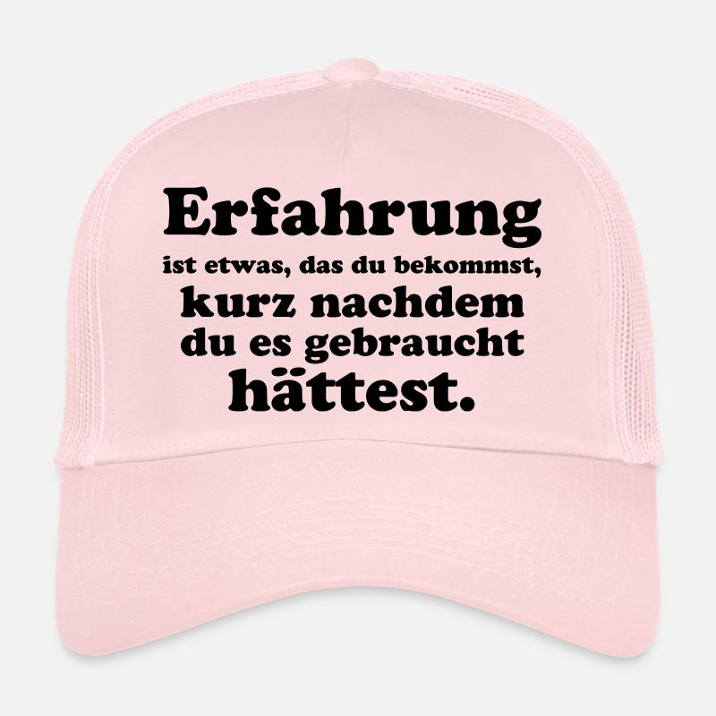 Erfahrung Trucker Cap