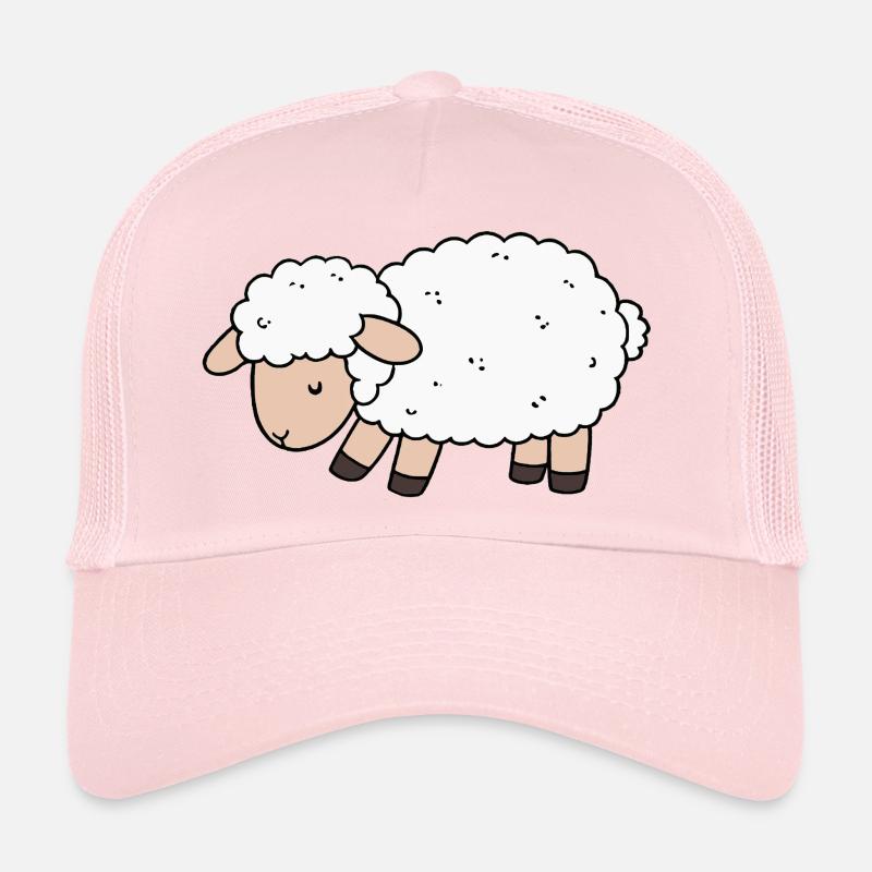 Mouton Casquette trucker 