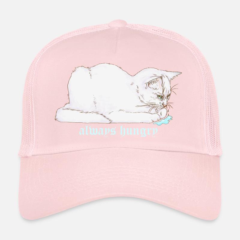 ALWAYS HUNGRY Trucker Cap