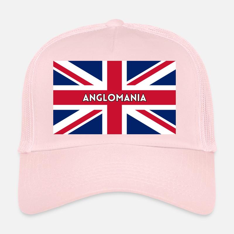 Anglomania - Trucker Cap - pale pink