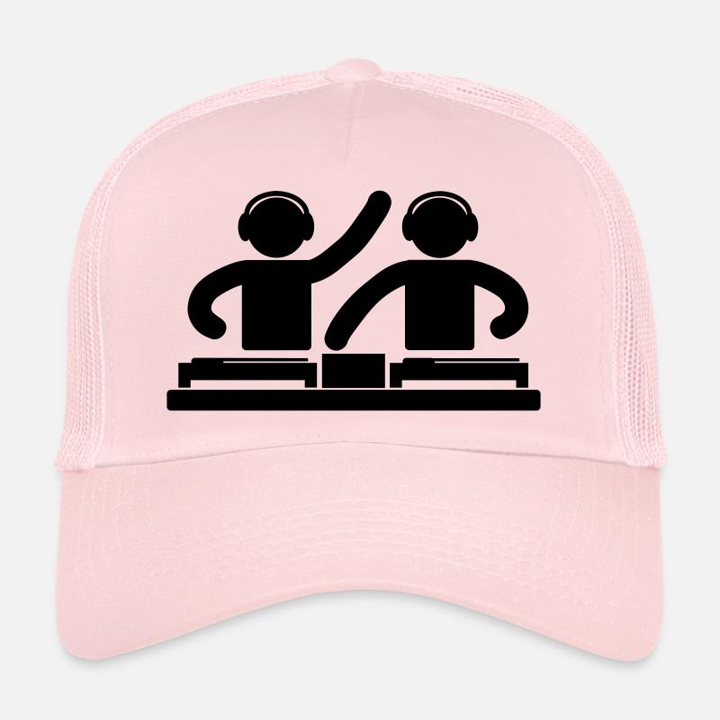 DJ Casquette trucker 