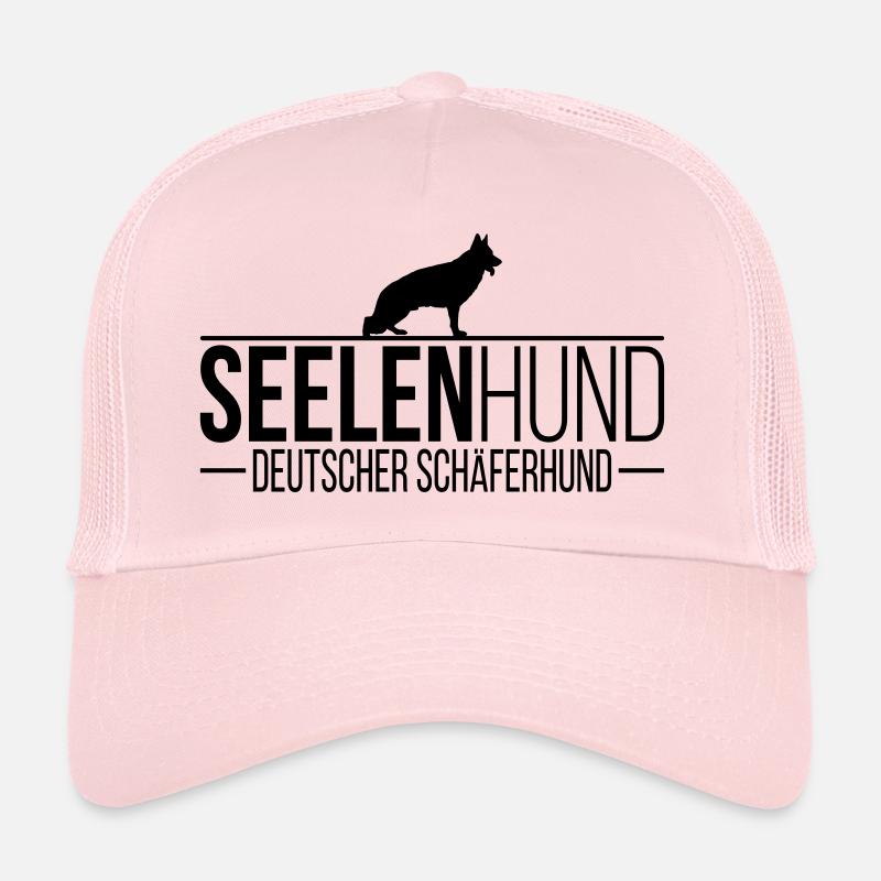 DEUTSCHER SCHÄFERHUND Seelenhund Trucker Cap