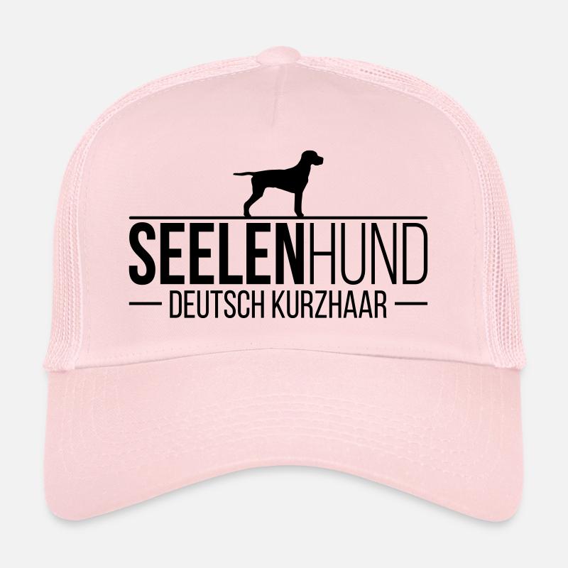 DEUTSCH KURZHAAR Seelenhund - Trucker Cap - Hellrosa