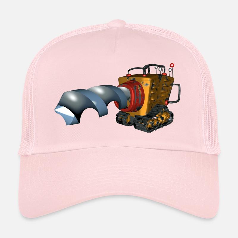 Auf die Größe kommt es an! - Bohrer Trucker Cap