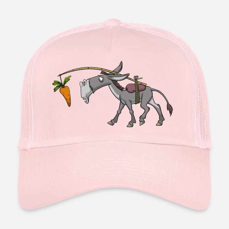 Âne, mule, mule Casquette trucker 