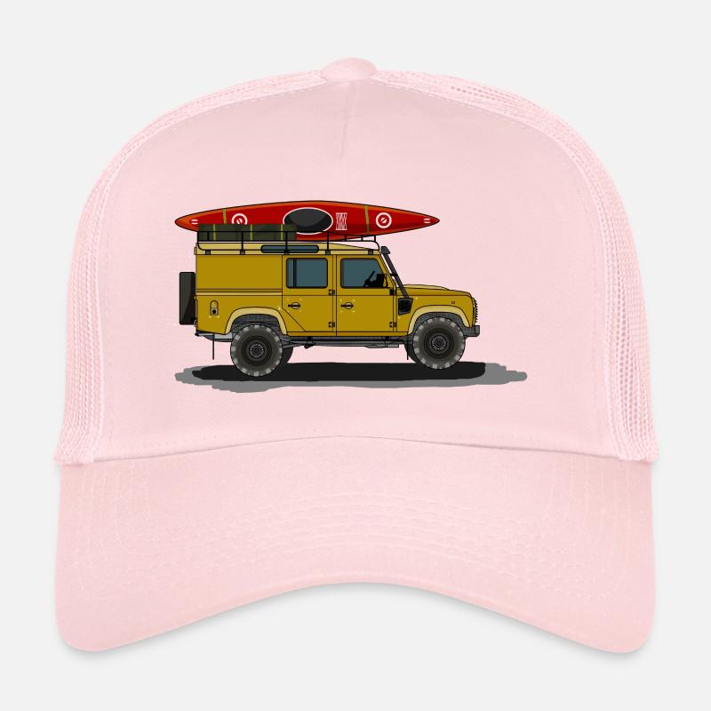 Icône de dans un design cool Casquette trucker 