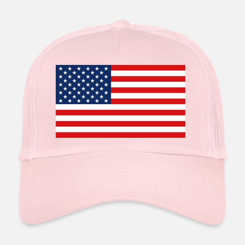 États-Unis Casquette trucker 